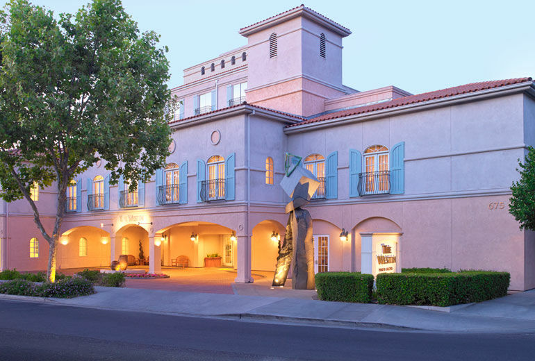 The Westin Palo Alto Hotel Exterior photo